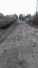 ул. Совхозная от ул. Широкой в сторону Восточной